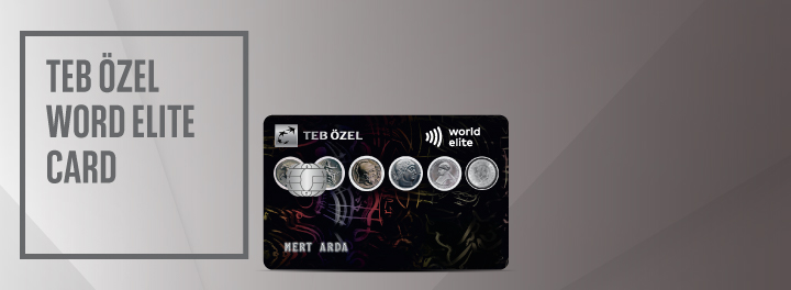 TEB Özel World Elite Card